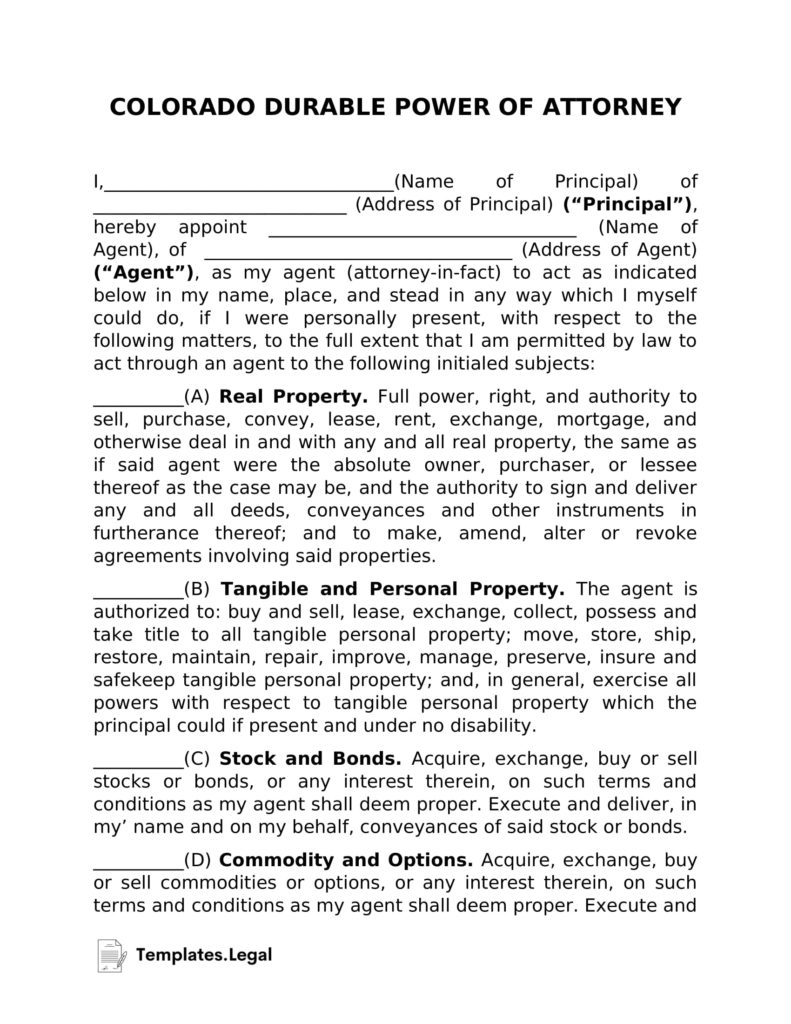 colorado-power-of-attorney-templates-free-word-pdf-odt