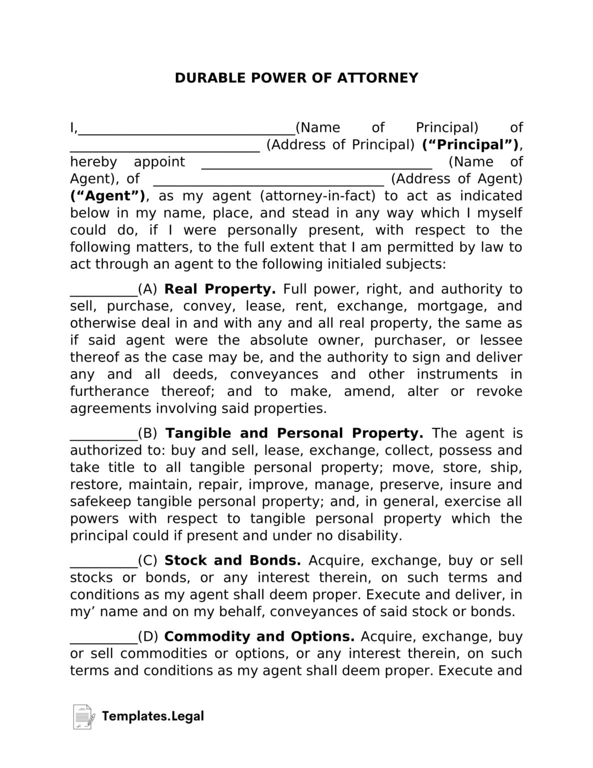 free-printable-durable-power-of-attorney-form-georgia