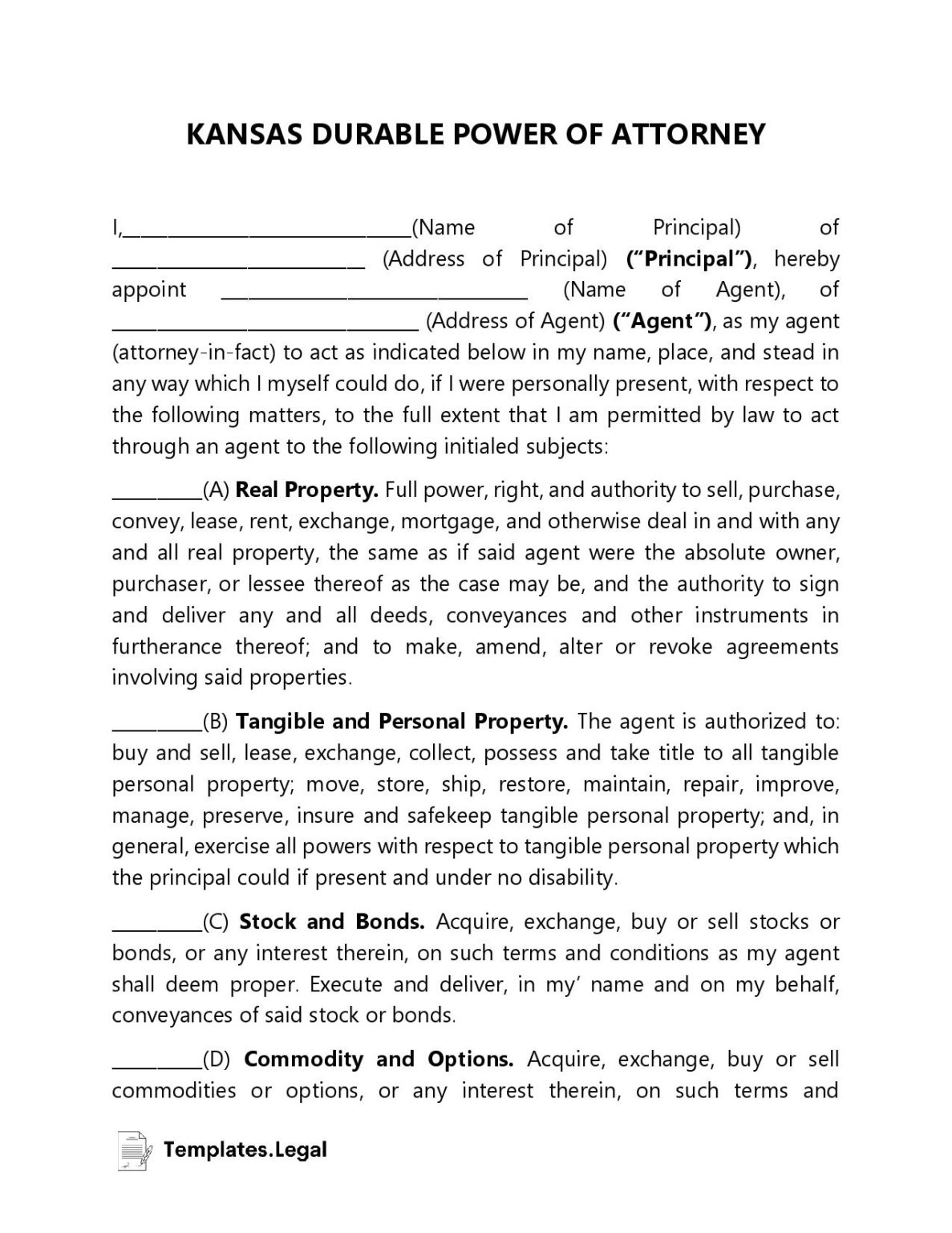 kansas-power-of-attorney-templates-free-word-pdf-odt