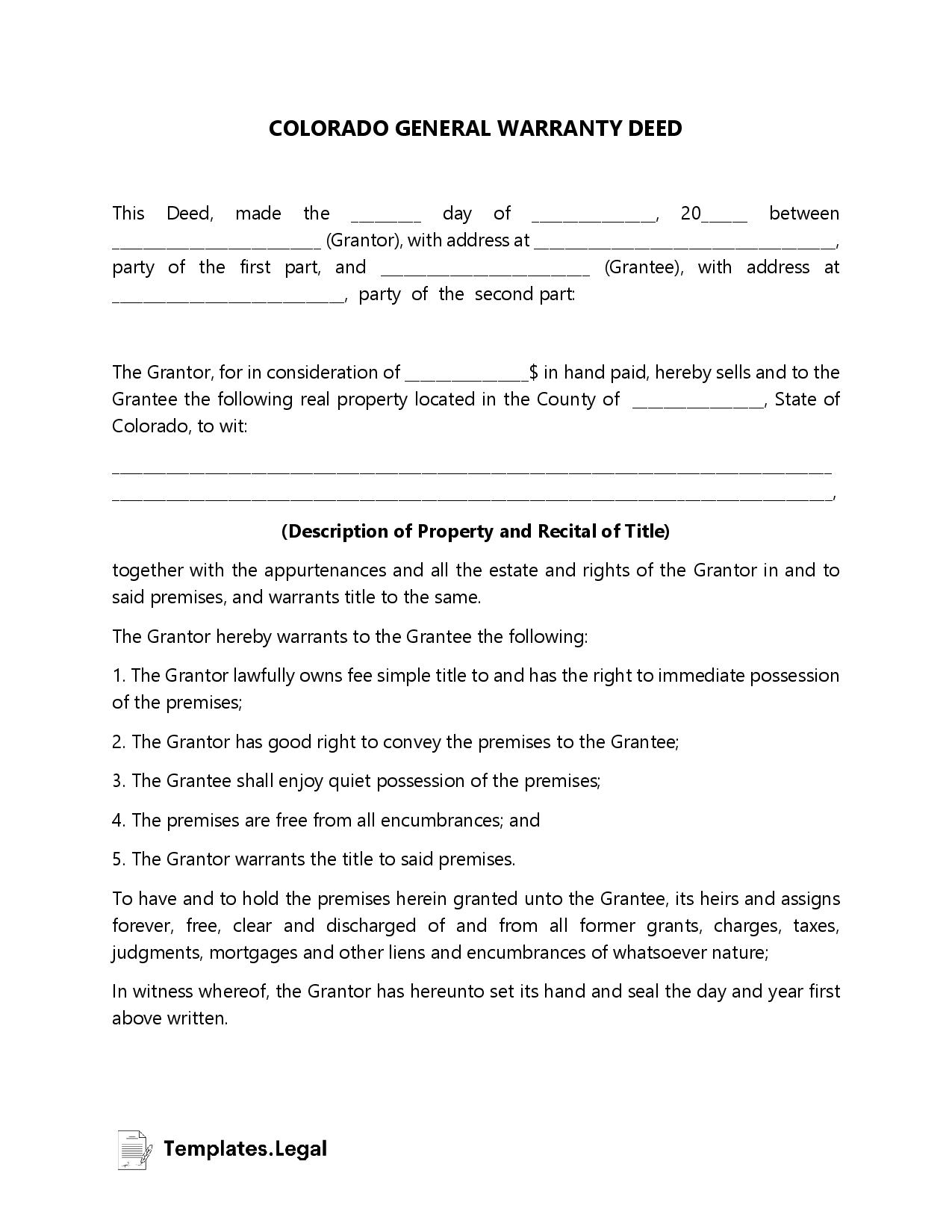 colorado-deed-forms-templates-free-word-pdf-odt