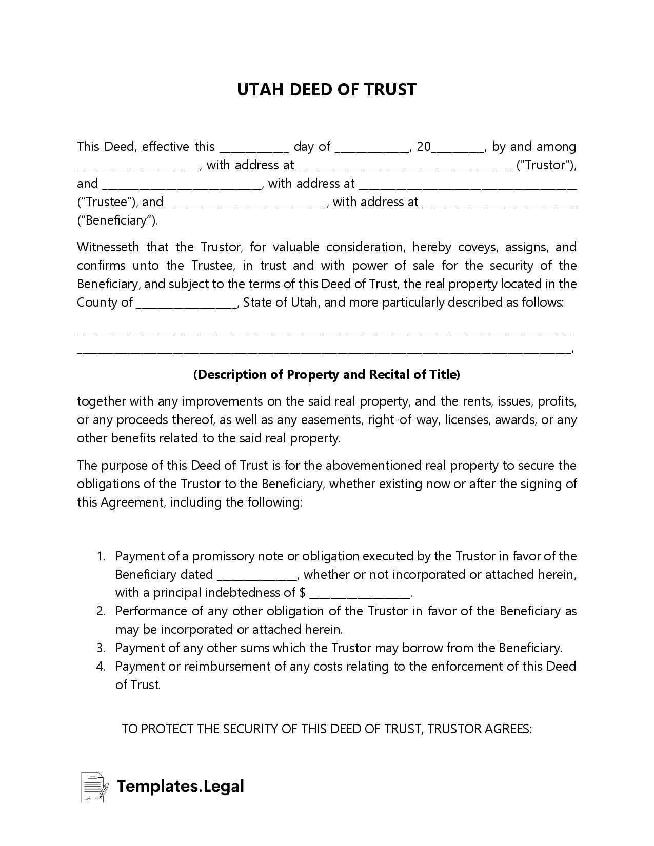 utah-deed-forms-templates-free-word-pdf-odt