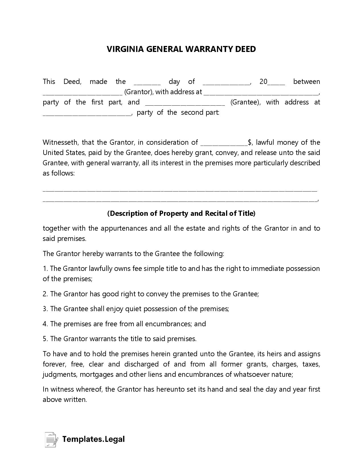 virginia-deed-forms-templates-free-word-pdf-odt